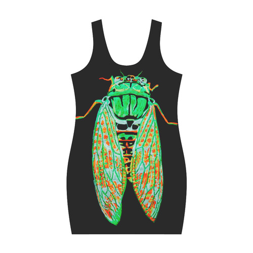 cicada inverted vest dress Medea Vest Dress (Model D06)