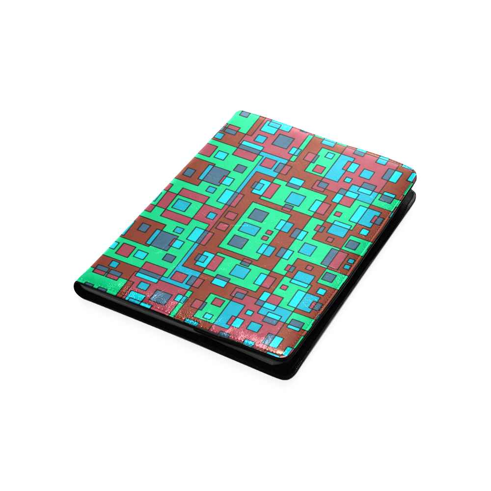 Overlap square Custom NoteBook B5
