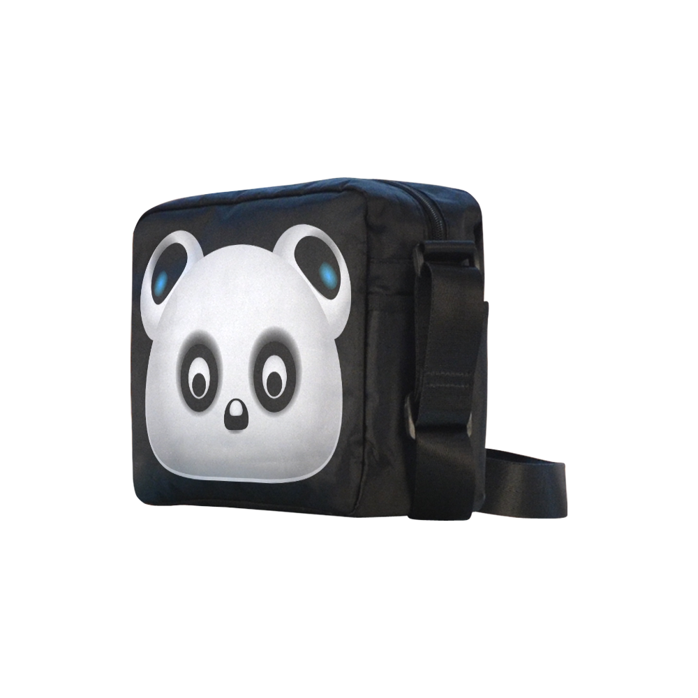 Panda Bear Classic Cross-body Nylon Bags (Model 1632)