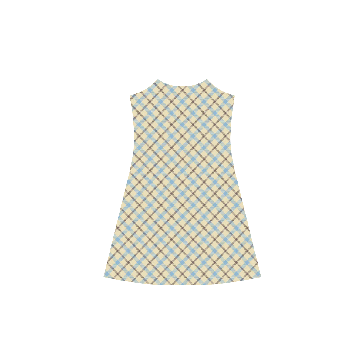 Plaid 2 Alcestis Slip Dress (Model D05)