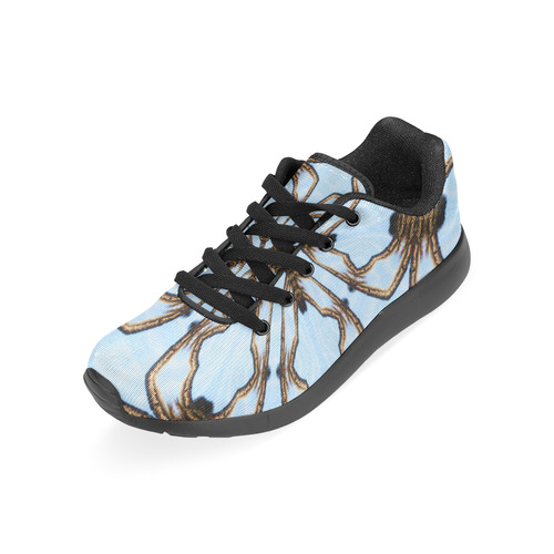 Spiders (black) Men’s Running Shoes (Model 020)