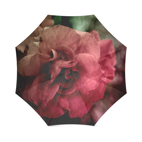 Rose Foldable Umbrella (Model U01)