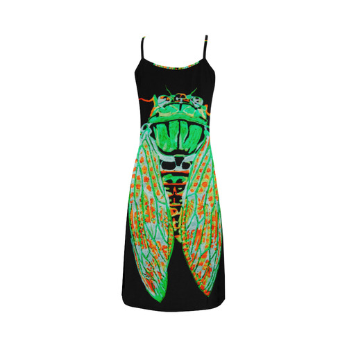 cicada inverted slip dress Alcestis Slip Dress (Model D05)