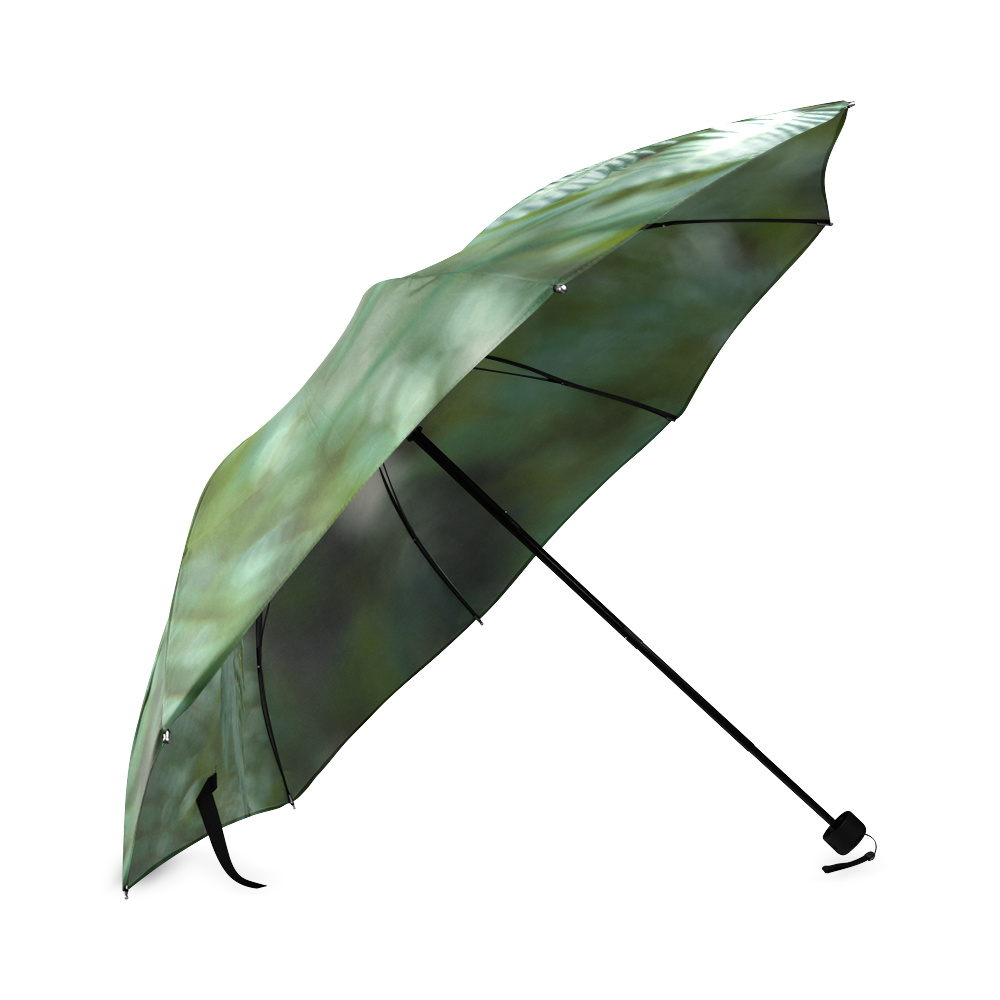 Nature green Foldable Umbrella (Model U01)
