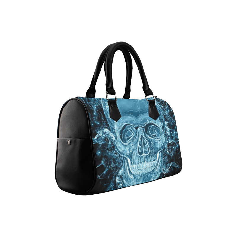 glowing skull Boston Handbag (Model 1621)