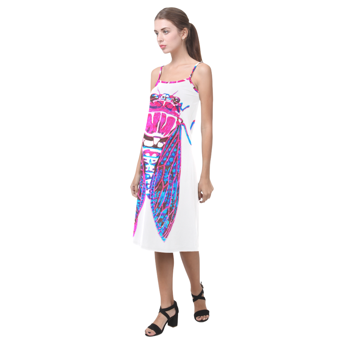 cicada slip dress Alcestis Slip Dress (Model D05)