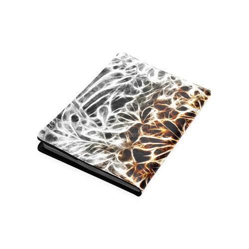 Foliage #10 Gold & Silver - Jera Nour Custom NoteBook B5