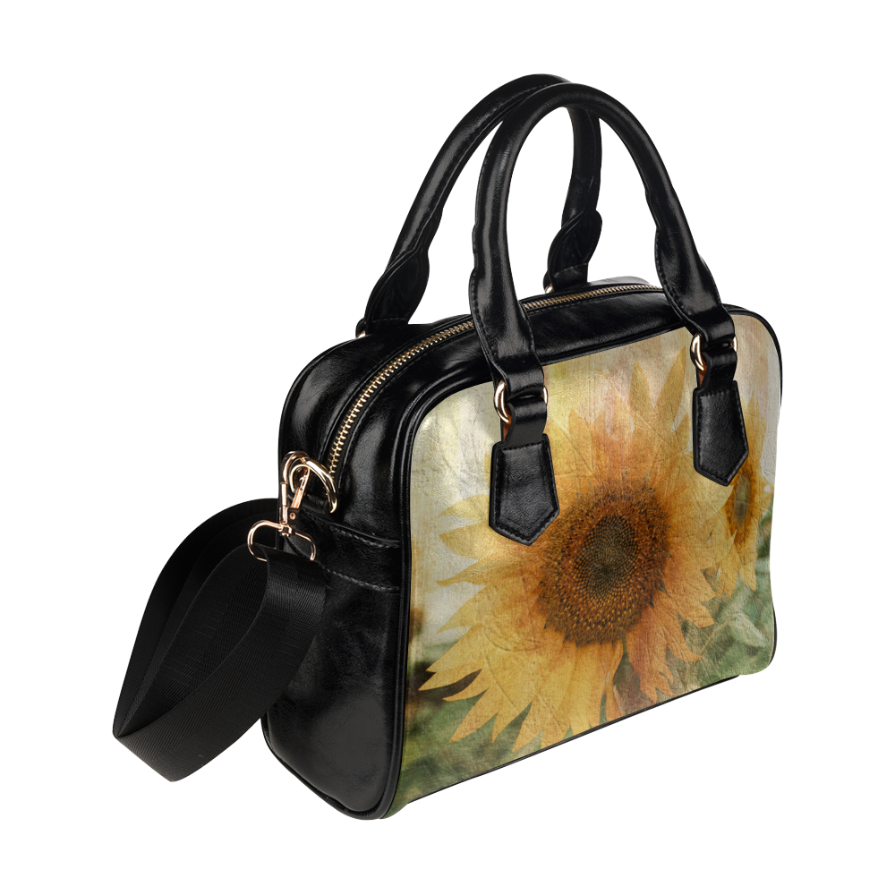 Sunflowers Shoulder Handbag (Model 1634)