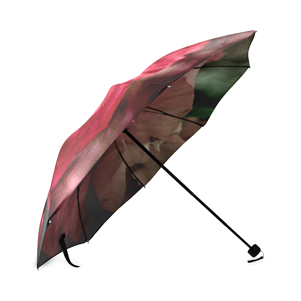 Rose Foldable Umbrella (Model U01)