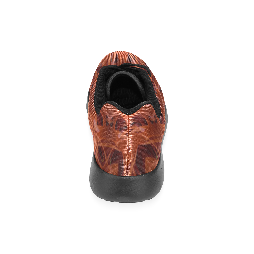 Crowns in Copper (black) Men’s Running Shoes (Model 020)