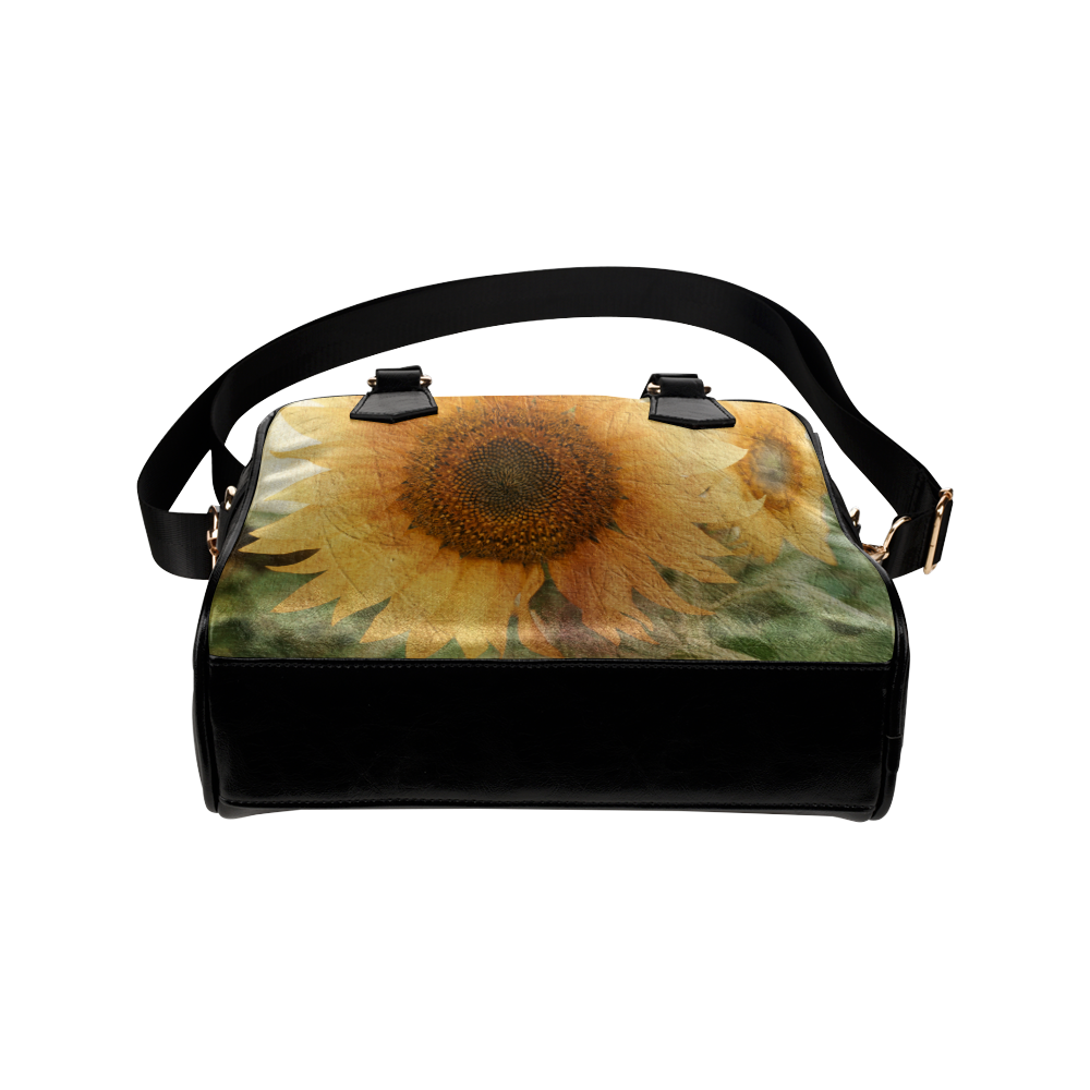 Sunflowers Shoulder Handbag (Model 1634)