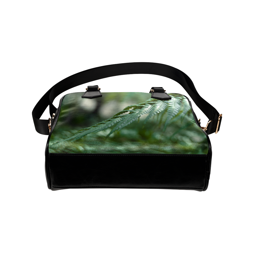 Nature green Shoulder Handbag (Model 1634)