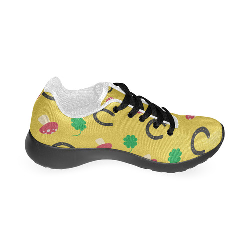 Lucky charm   - luck and lucky Men’s Running Shoes (Model 020)