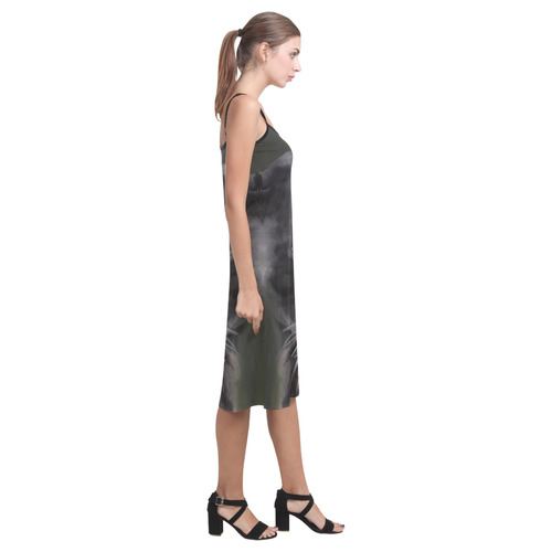Black beauty slip dress Alcestis Slip Dress (Model D05)