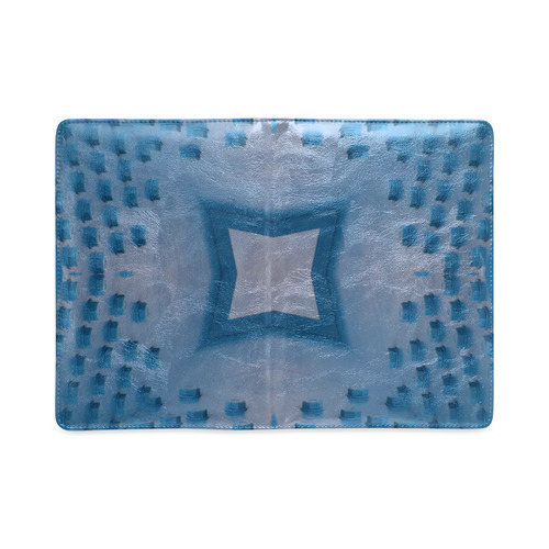 Blue Blocks Custom NoteBook A5