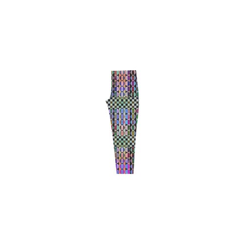 Dots and Stripes-2 Capri Legging (Model L02)