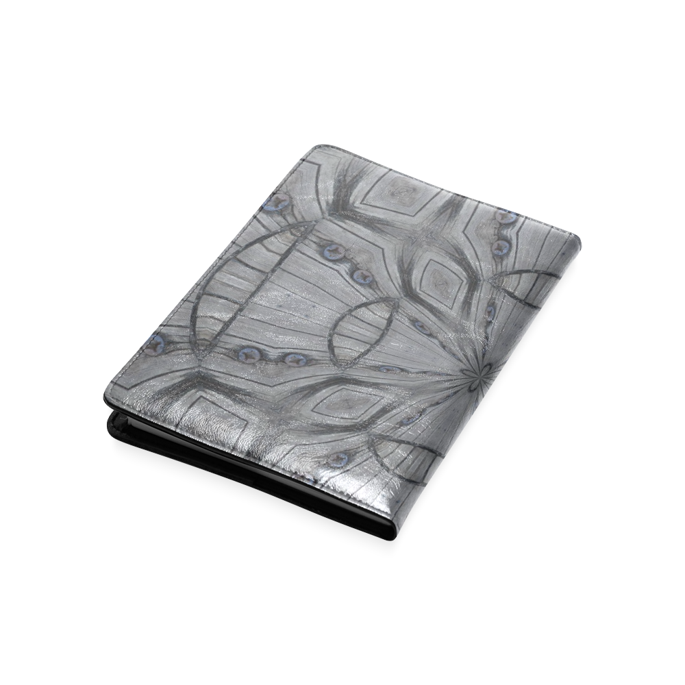Woodgrain Custom NoteBook A5
