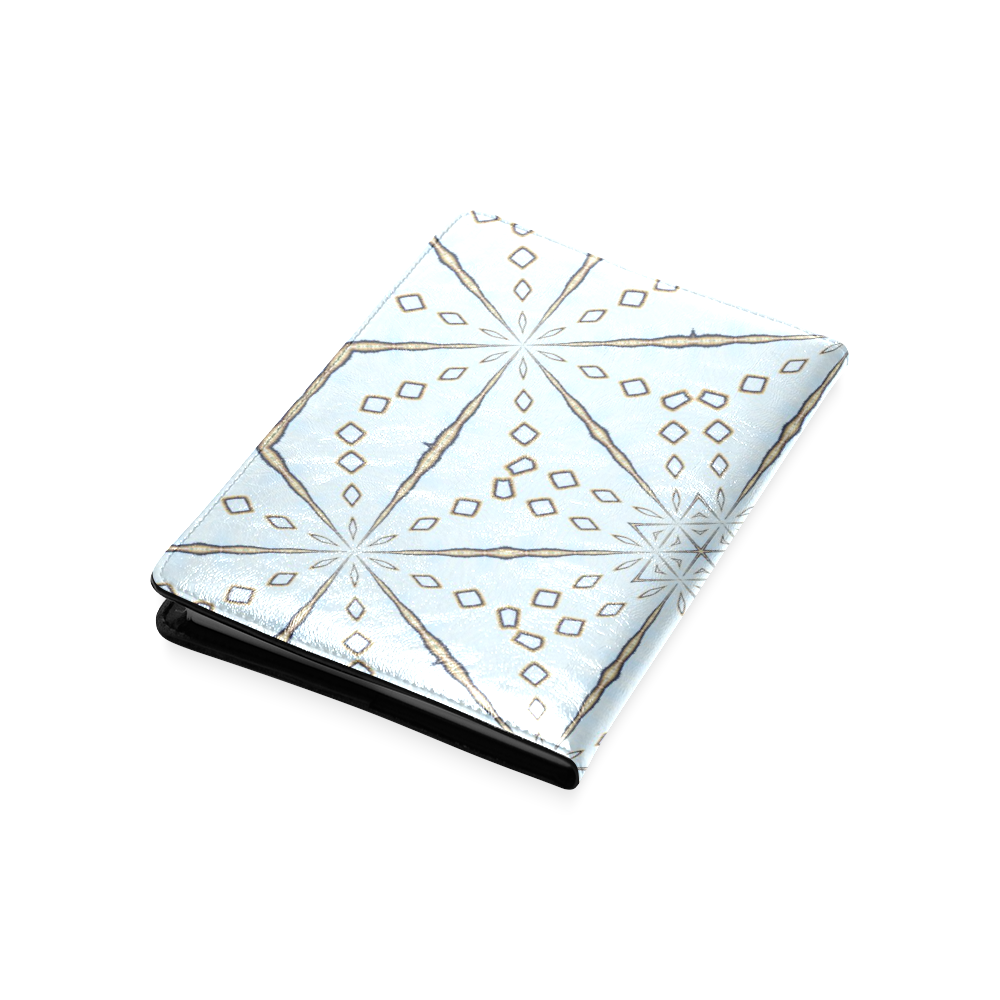 Diamonds & Stars Custom NoteBook A5