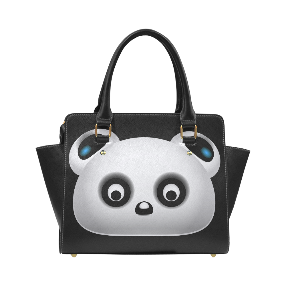 Panda Bear Classic Shoulder Handbag (Model 1653)
