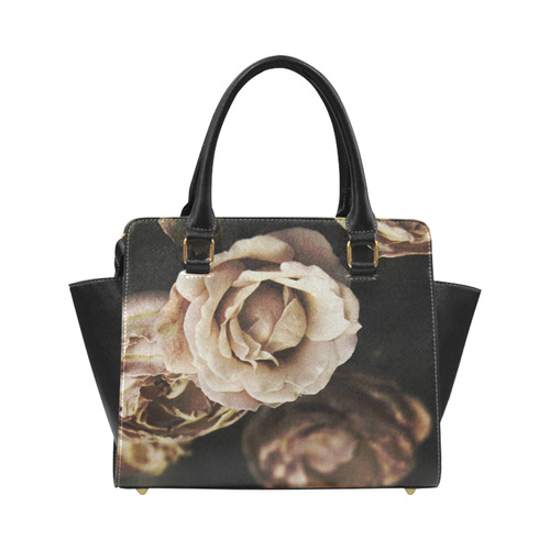 Roses in autumn Classic Shoulder Handbag (Model 1653)
