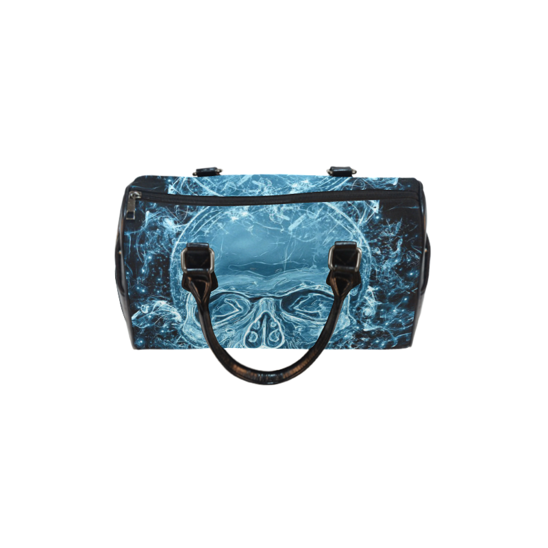 glowing skull Boston Handbag (Model 1621)