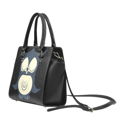 Owl Classic Shoulder Handbag (Model 1653)
