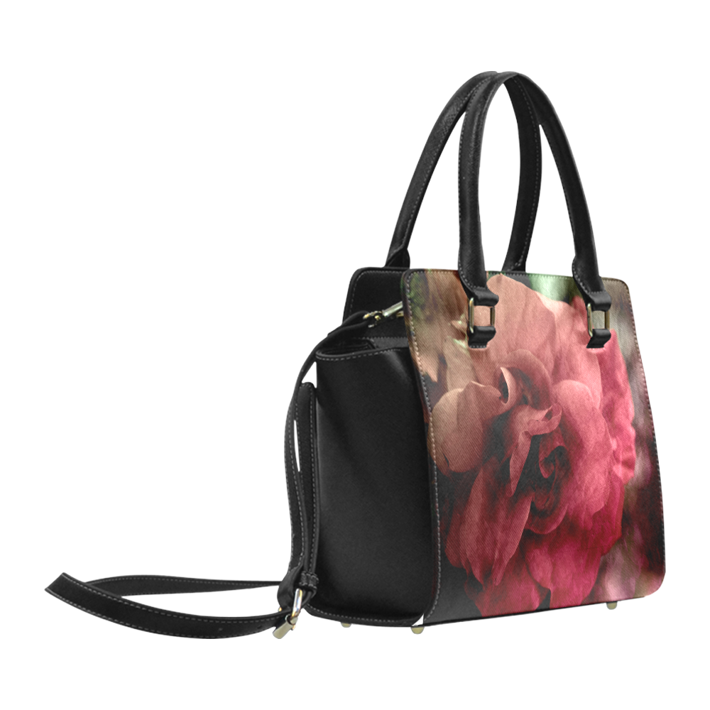 Rose Classic Shoulder Handbag (Model 1653)