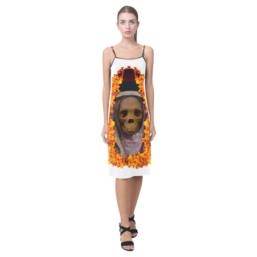 Save my Soul flamed slip dress Alcestis Slip Dress (Model D05)