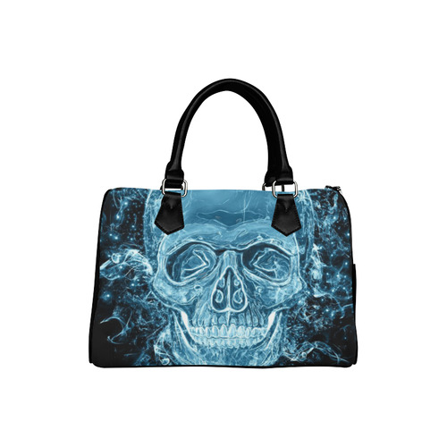 glowing skull Boston Handbag (Model 1621)