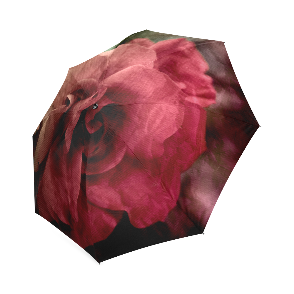 Rose Foldable Umbrella (Model U01)