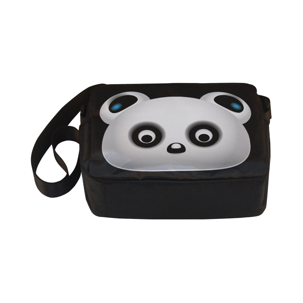 Panda Bear Classic Cross-body Nylon Bags (Model 1632)