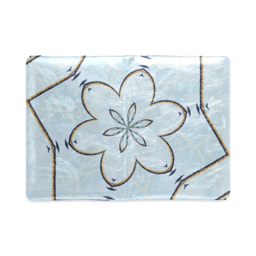 Blue Sky Flower Custom NoteBook A5