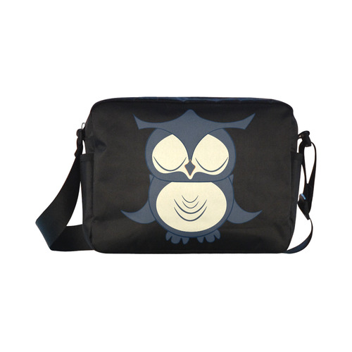 Owl Classic Cross-body Nylon Bags (Model 1632)