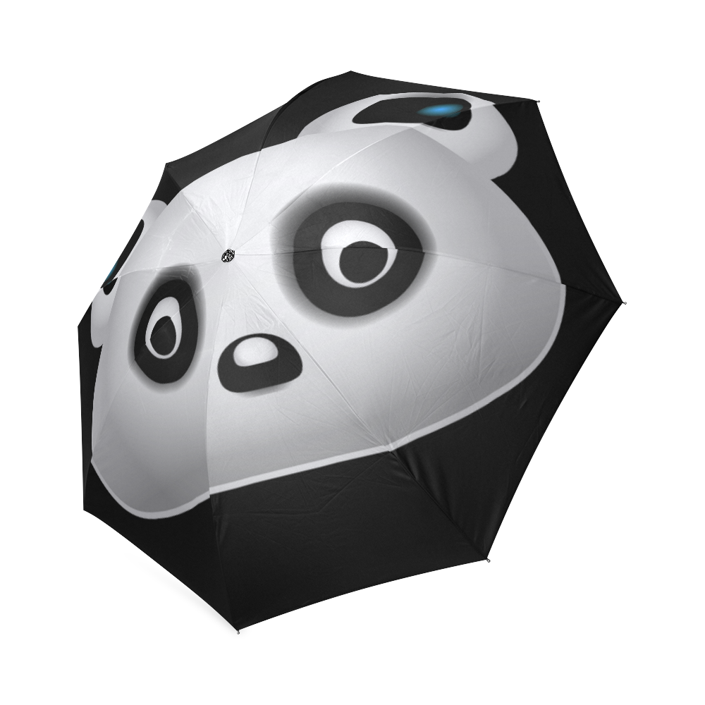 Panda Bear Foldable Umbrella (Model U01)