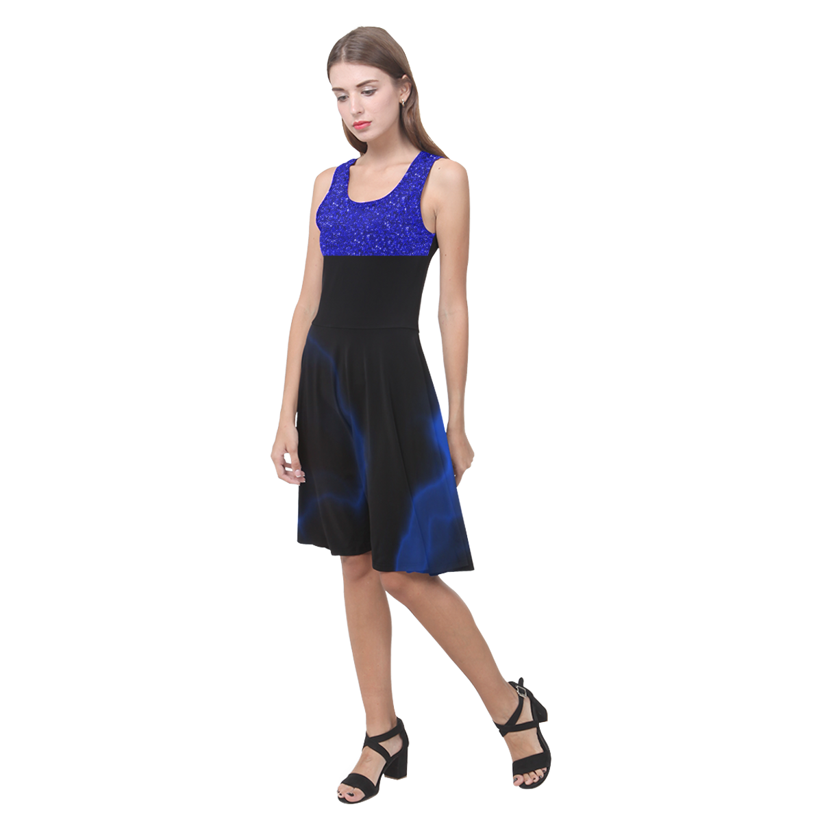 C030 JamColorMix Atalanta Casual Sundress(Model D04)