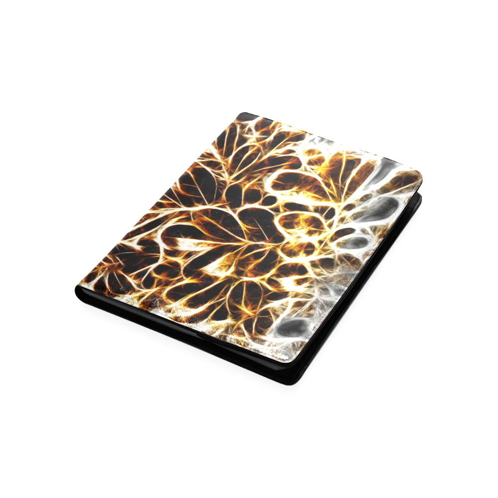 Foliage #10 Gold & Silver - Jera Nour Custom NoteBook B5