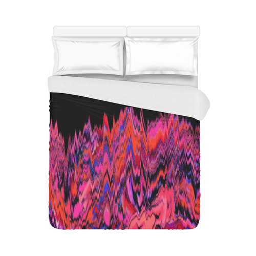 Pink Fire Duvet Cover 86"x70" ( All-over-print)