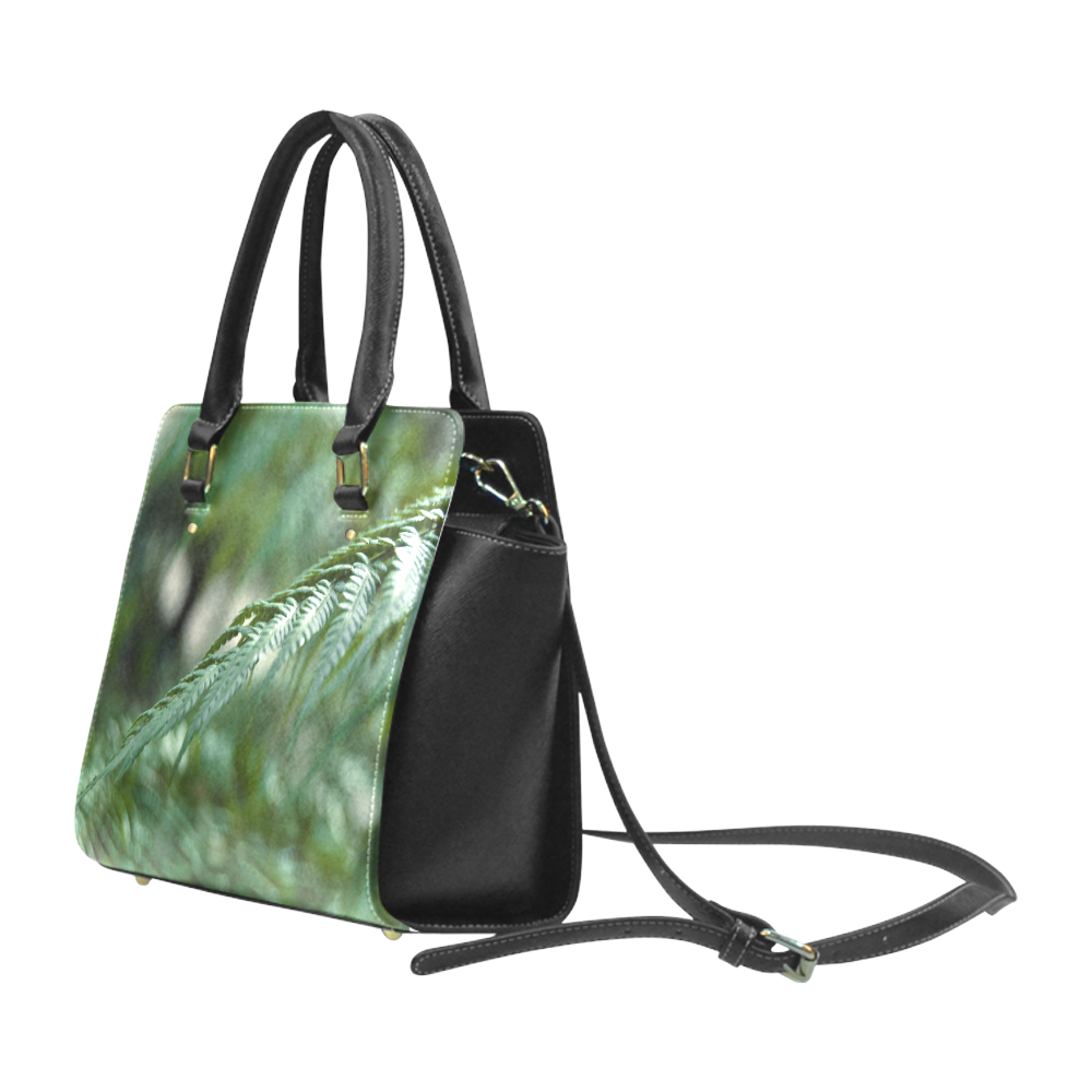 Nature green Classic Shoulder Handbag (Model 1653)