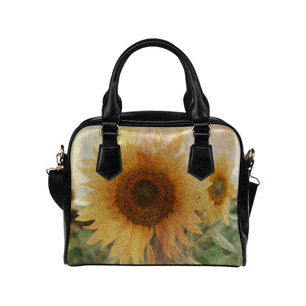 Sunflowers Shoulder Handbag (Model 1634)