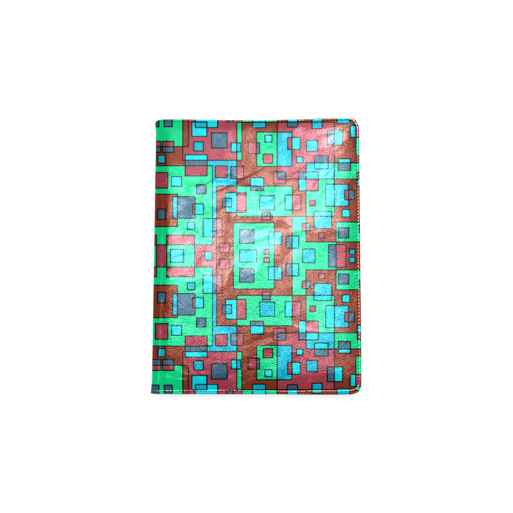 Overlap square Custom NoteBook B5