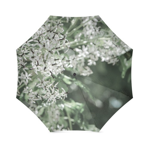 spring flowers Foldable Umbrella (Model U01)