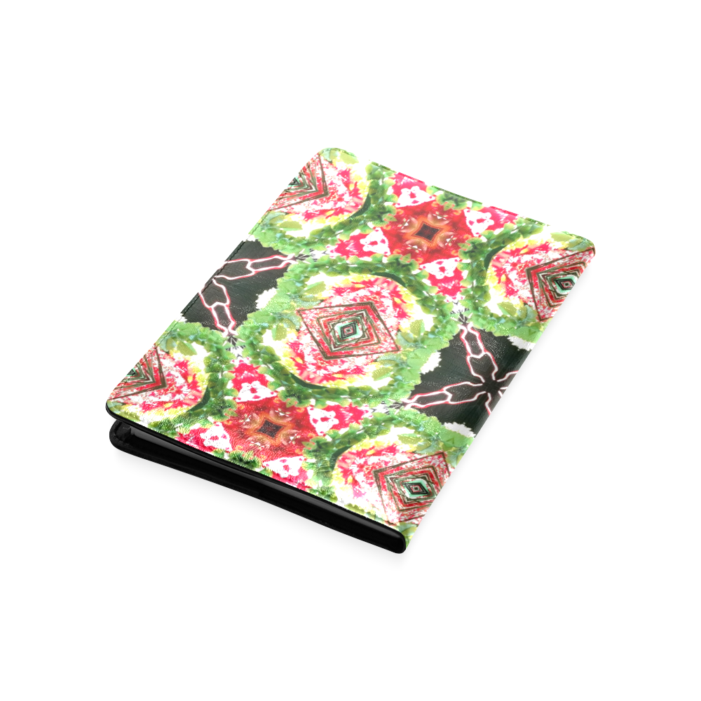 Floral 3 Custom NoteBook A5