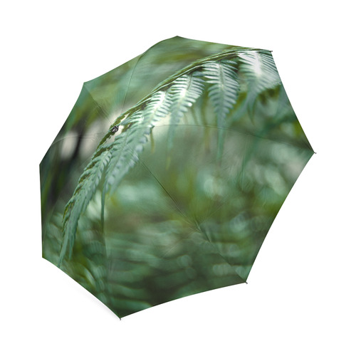 Nature green Foldable Umbrella (Model U01)