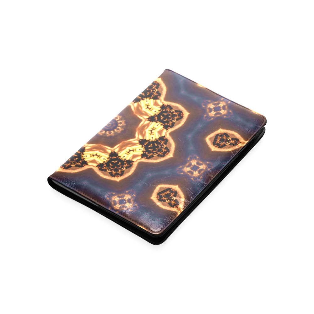 Sunset Flower Custom NoteBook A5