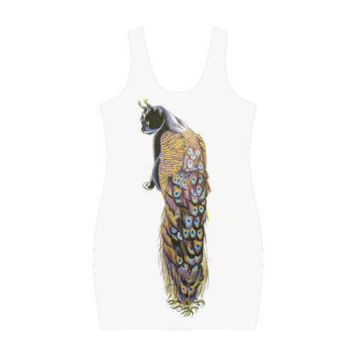 Goddess of many eyes 3 vest dress Medea Vest Dress (Model D06)