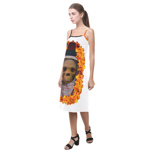 Save my Soul flamed slip dress Alcestis Slip Dress (Model D05)