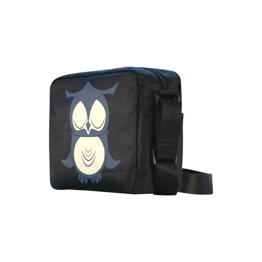 Owl Classic Cross-body Nylon Bags (Model 1632)