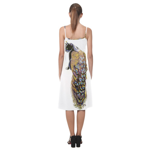 Goddess of many eyes 3 slip dress model Alcestis Slip Dress (Model D05)