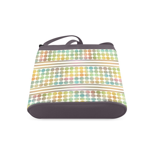 Dots and Stripes Crossbody Bags (Model 1613)