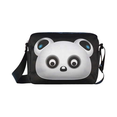 Panda Bear Classic Cross-body Nylon Bags (Model 1632)